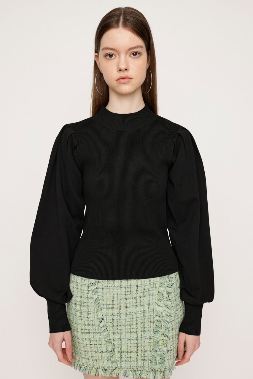 SLY「POLLY HG PUFF トップス」|ニット・セーター|