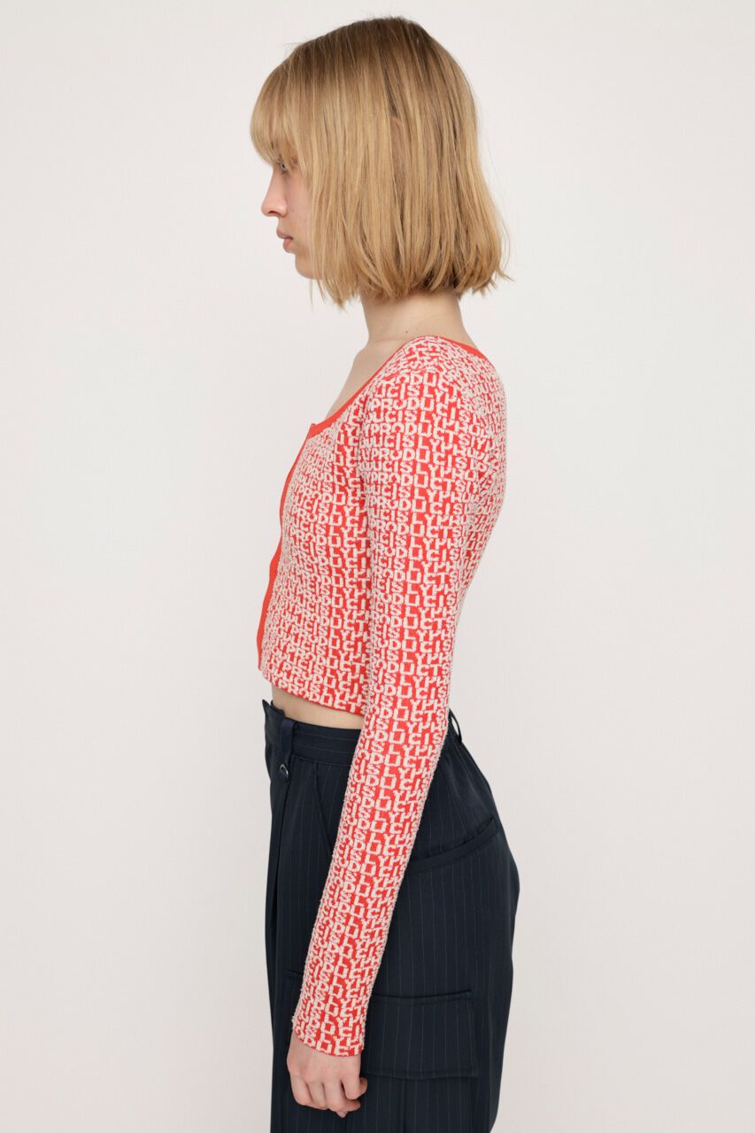 SLY「GLITTER JQ トップス」|ニット・セーター|