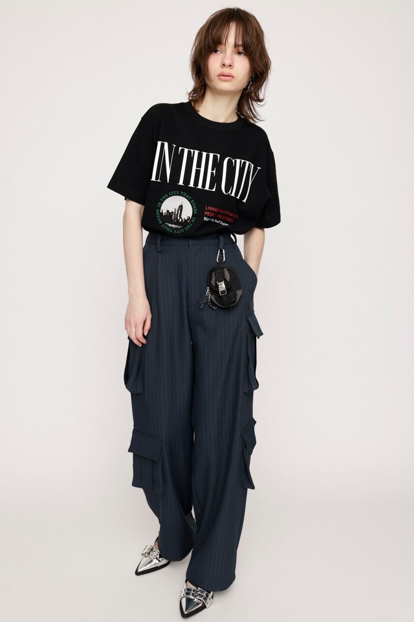 SLY「ASYMMETRY POCKET CARGO パンツ」|その他|