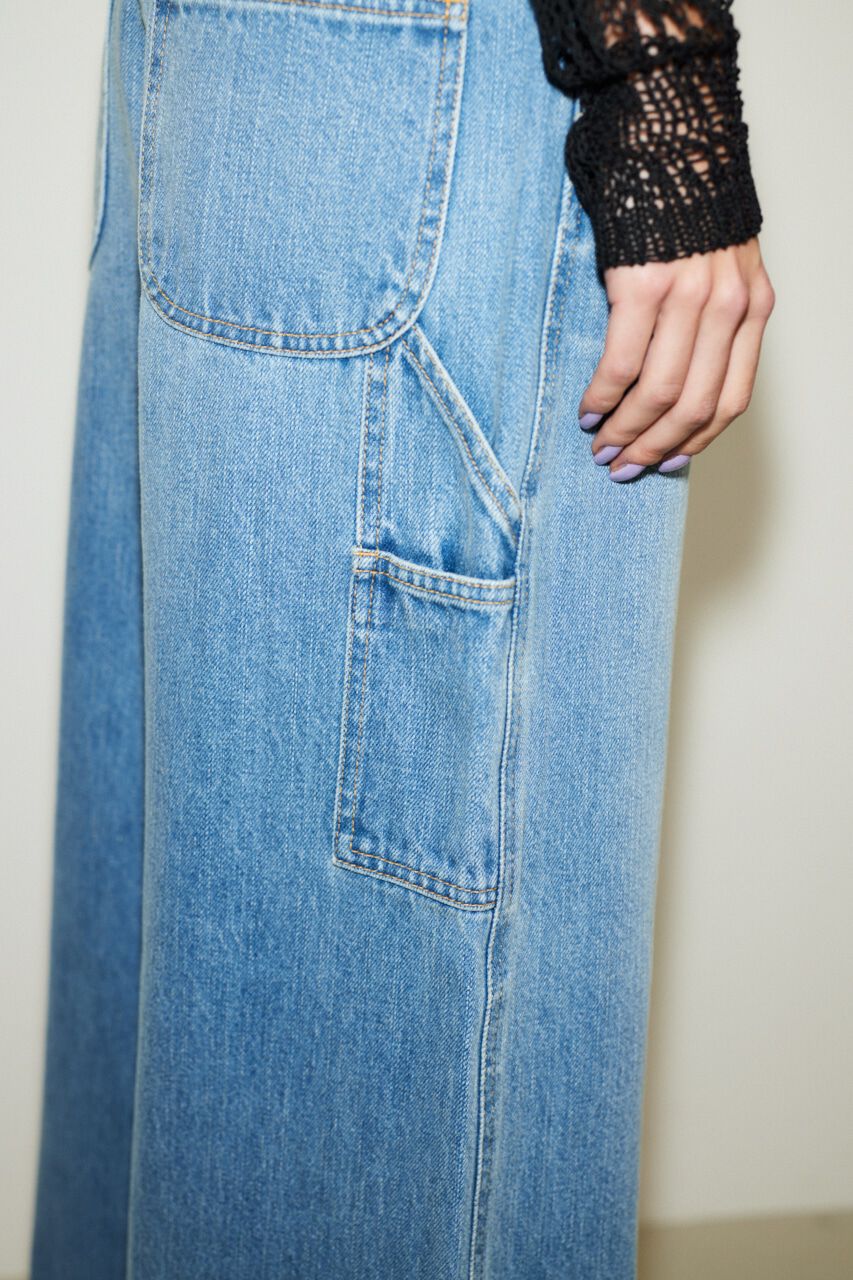 SLY「L／W SUPPLE  WORK PT-B」|デニム|