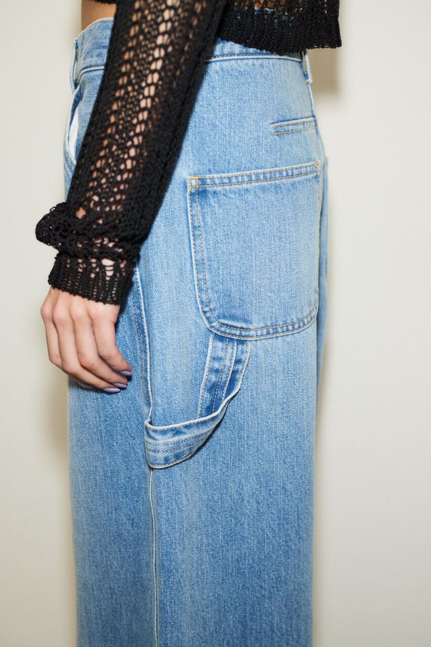 SLY「L／W SUPPLE  WORK PT-B」|デニム|