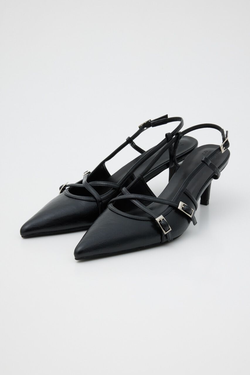 SLY「SLING BACK パンプス」|パンプス|