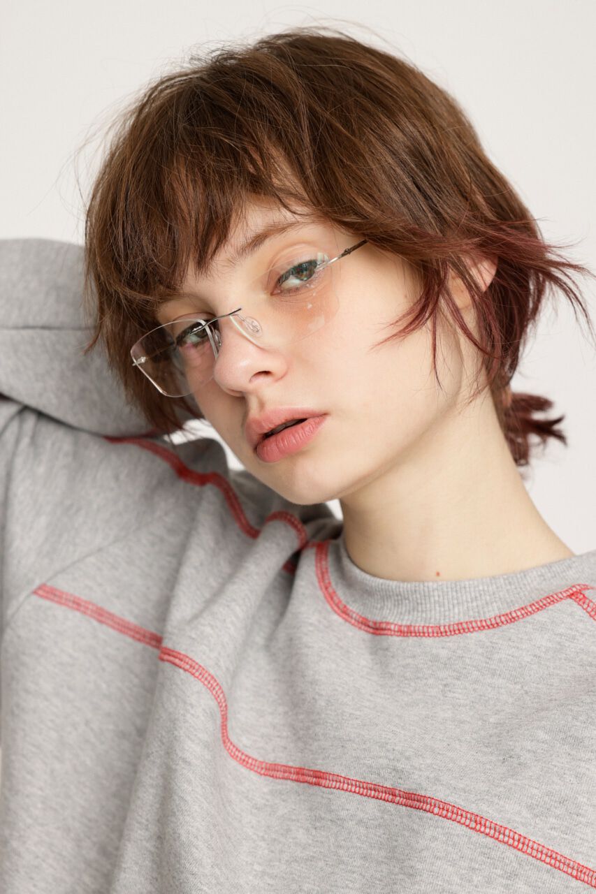 SLY「THIN FRAME アイウェア」|メガネ|