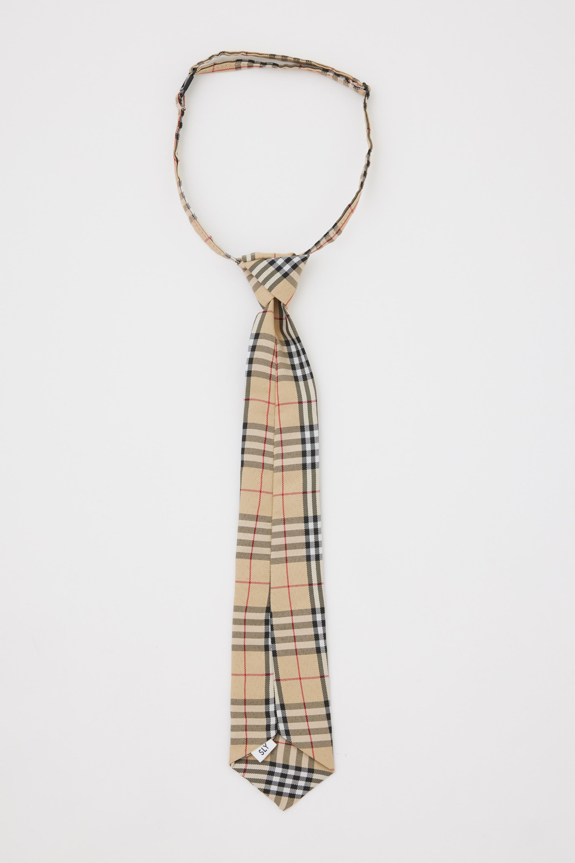 SLY「EMBROIDERY TIE」|その他|