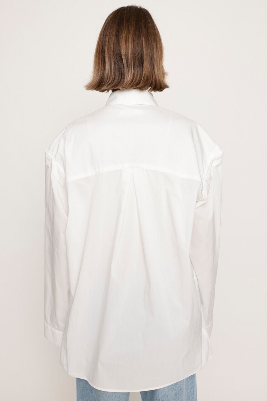 SLY「OPEN SHOULDER DROST シャツ」|シャツ・ブラウス|