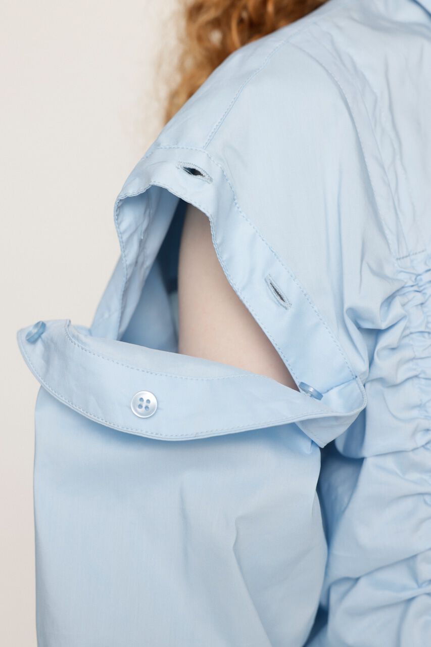 SLY「OPEN SHOULDER DROST シャツ」|シャツ・ブラウス|