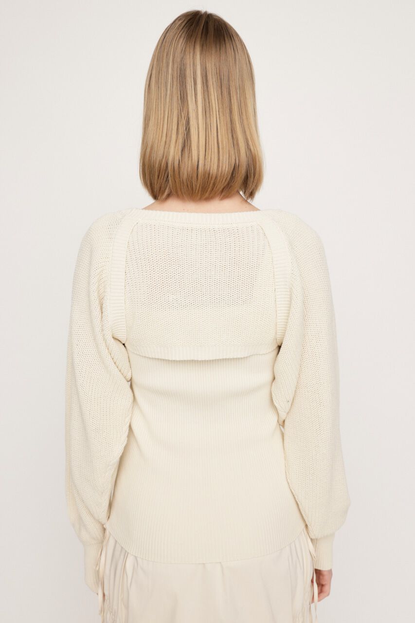 SLY「2P BOLERO HG トップス」|ニット・セーター|