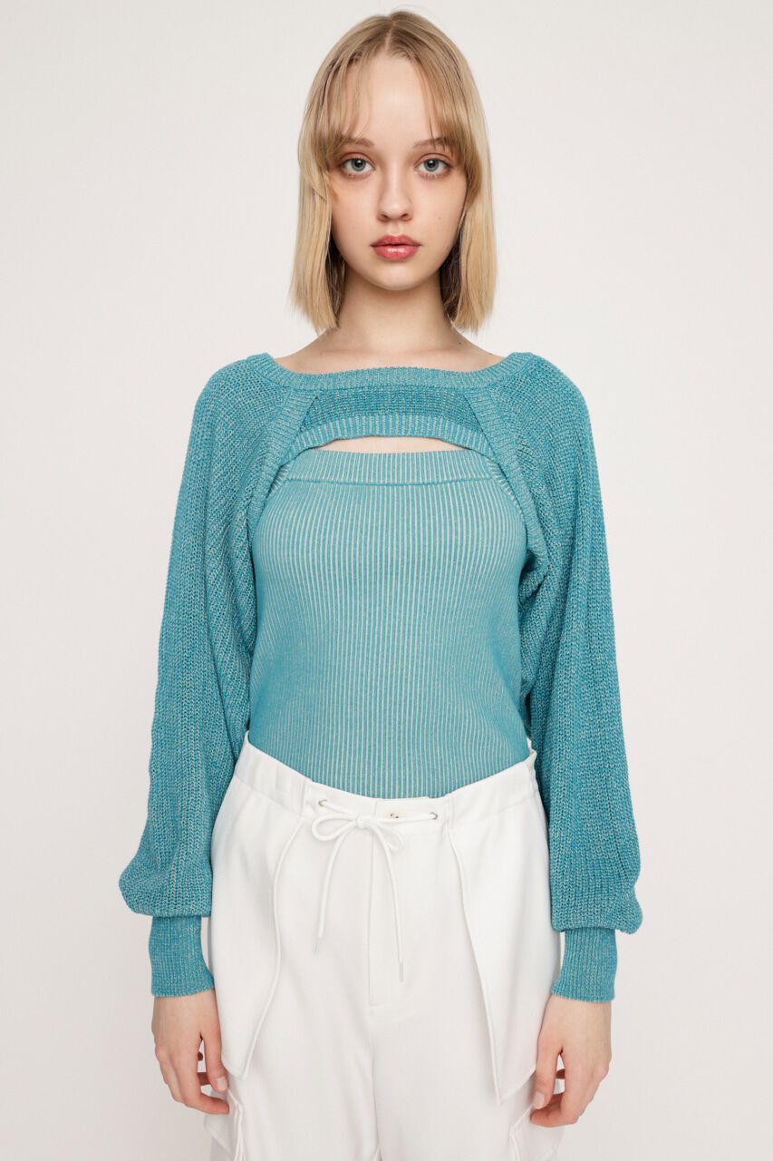 SLY「2P BOLERO HG トップス」|ニット・セーター|