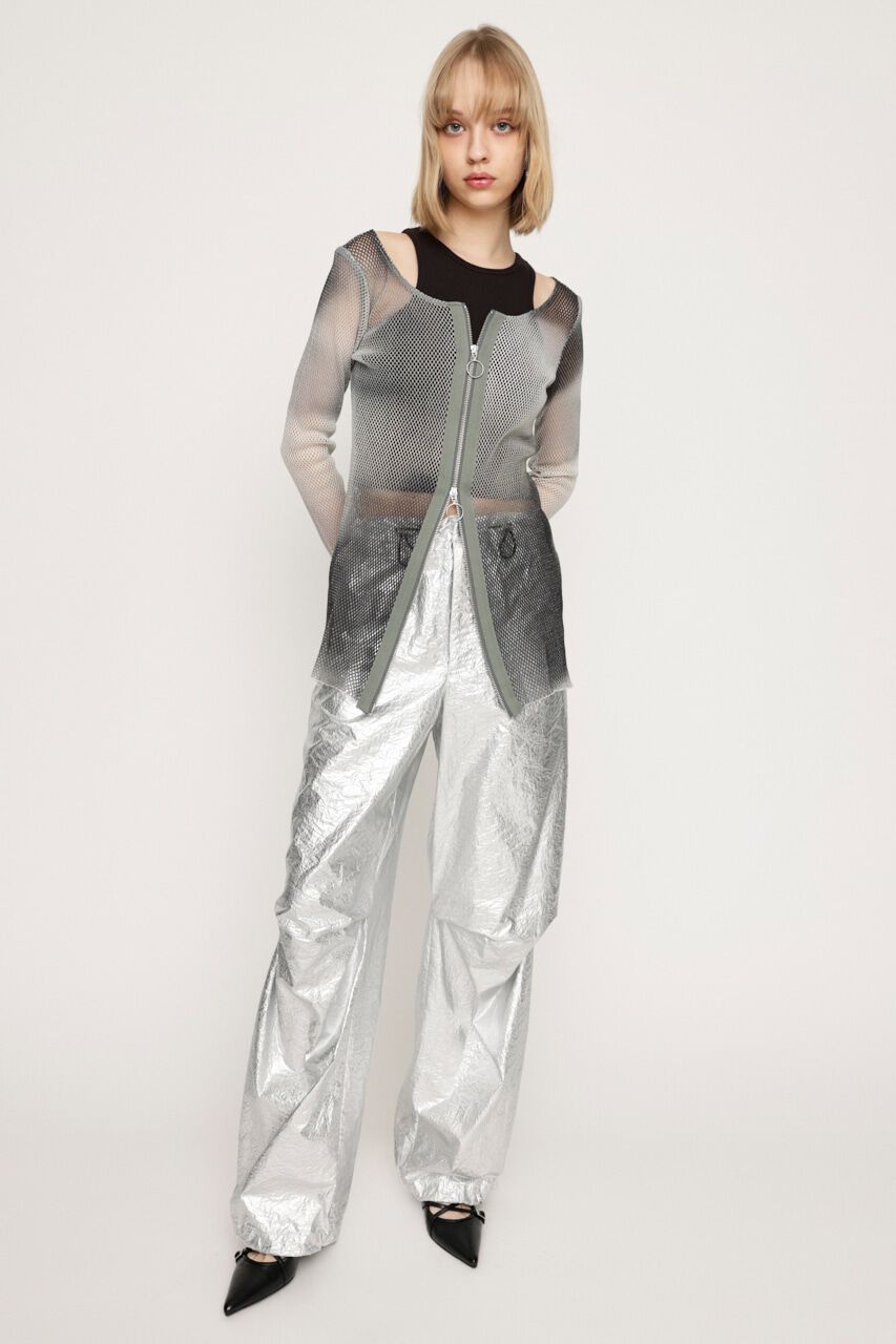 SLY「AME-SLEEVE CROP TANK」|タンクトップ|