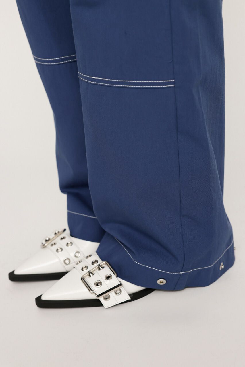 SLY「MANY POCKET STRAIGHT WORK パンツ」|その他|