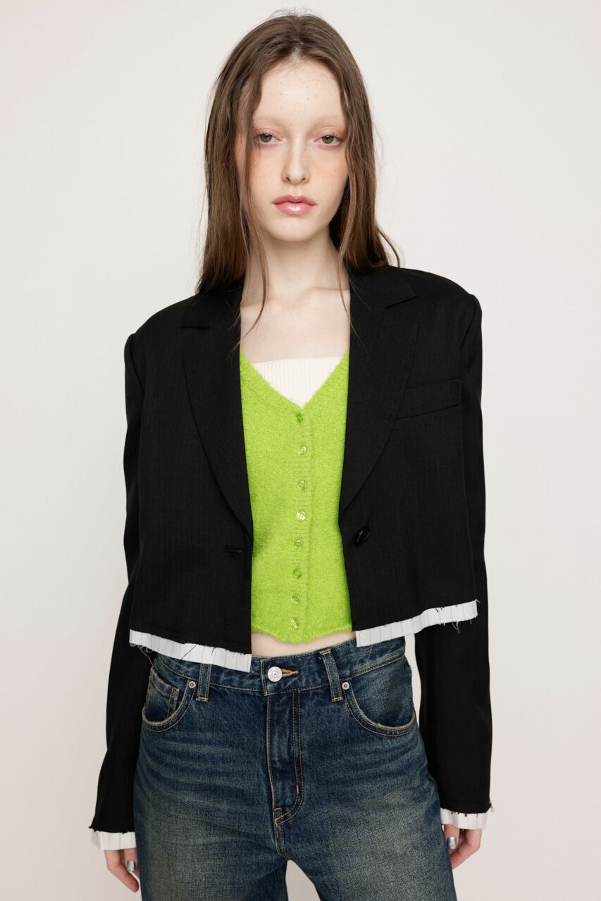 SLY「DAMAGE LINING SHORT ジャケット」|その他|