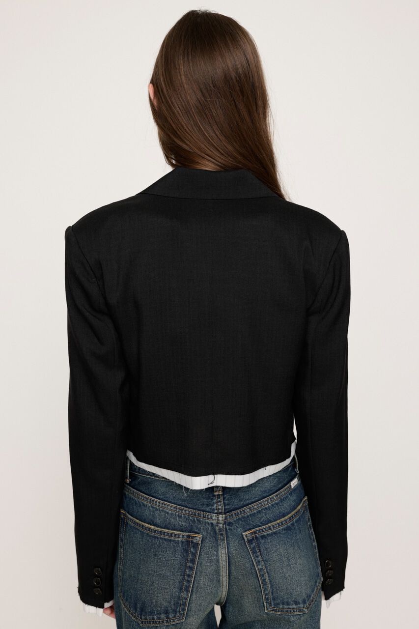 SLY「DAMAGE LINING SHORT ジャケット」|その他|