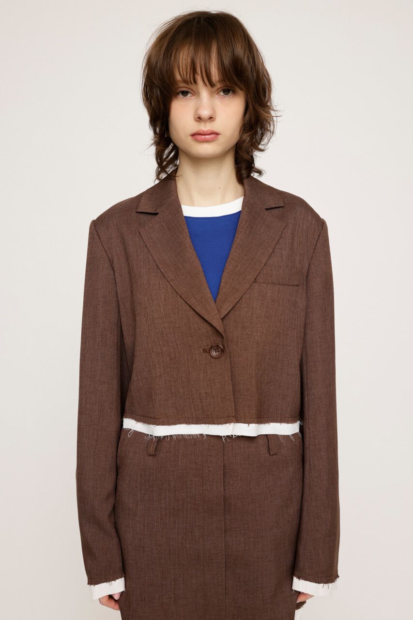 SLY「DAMAGE LINING SHORT ジャケット」|その他|