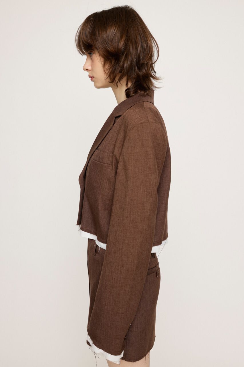 SLY「DAMAGE LINING SHORT ジャケット」|その他|