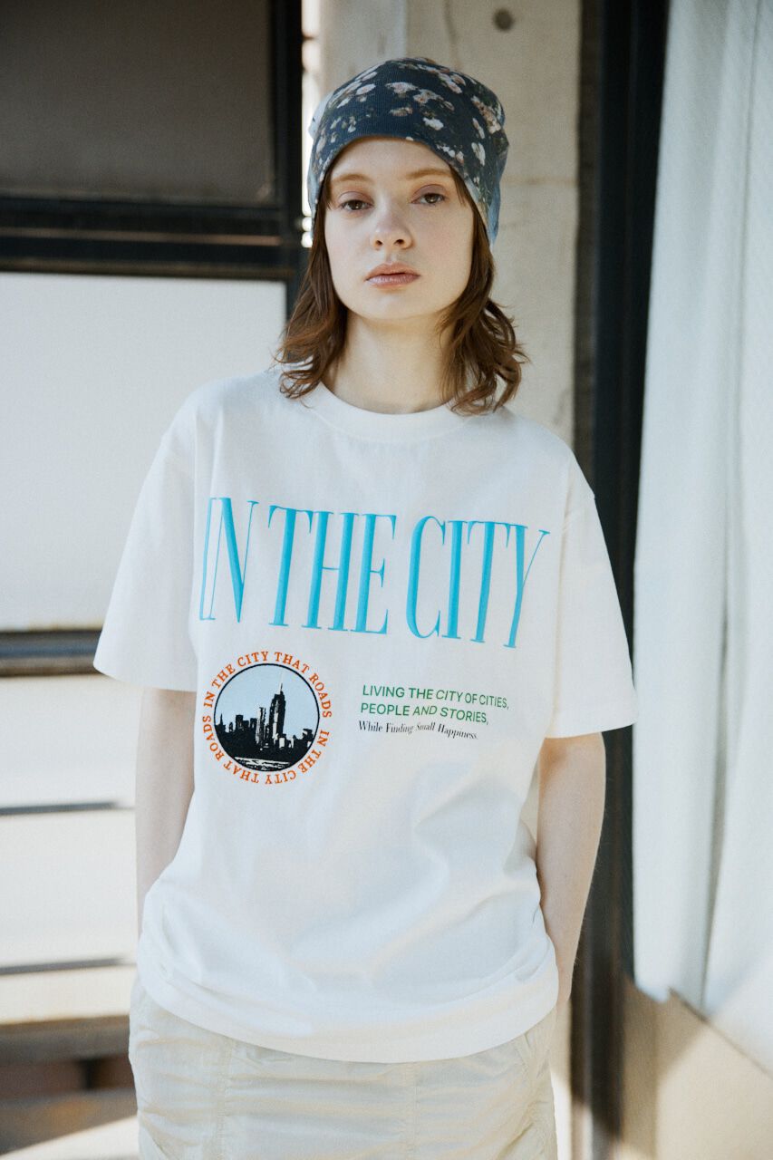 SLY「IN THE CITY LOOSE Tシャツ」|Tシャツ・カットソー|