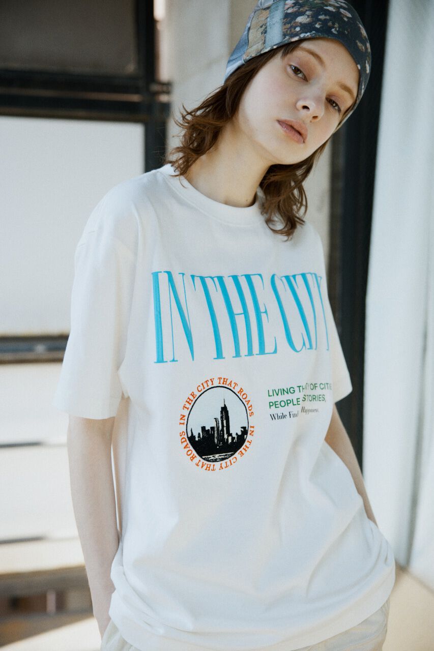 SLY「IN THE CITY LOOSE Tシャツ」|Tシャツ・カットソー|