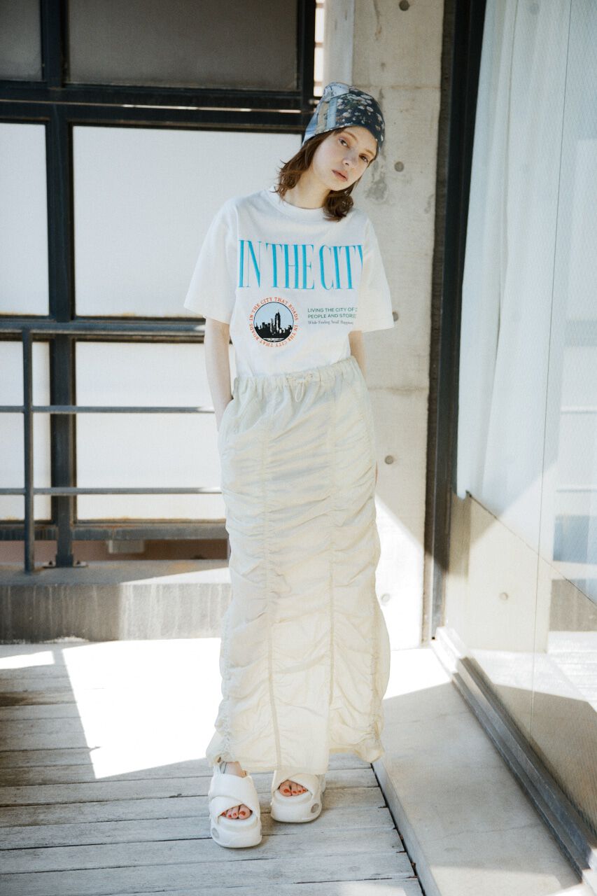 SLY「IN THE CITY LOOSE Tシャツ」|Tシャツ・カットソー|