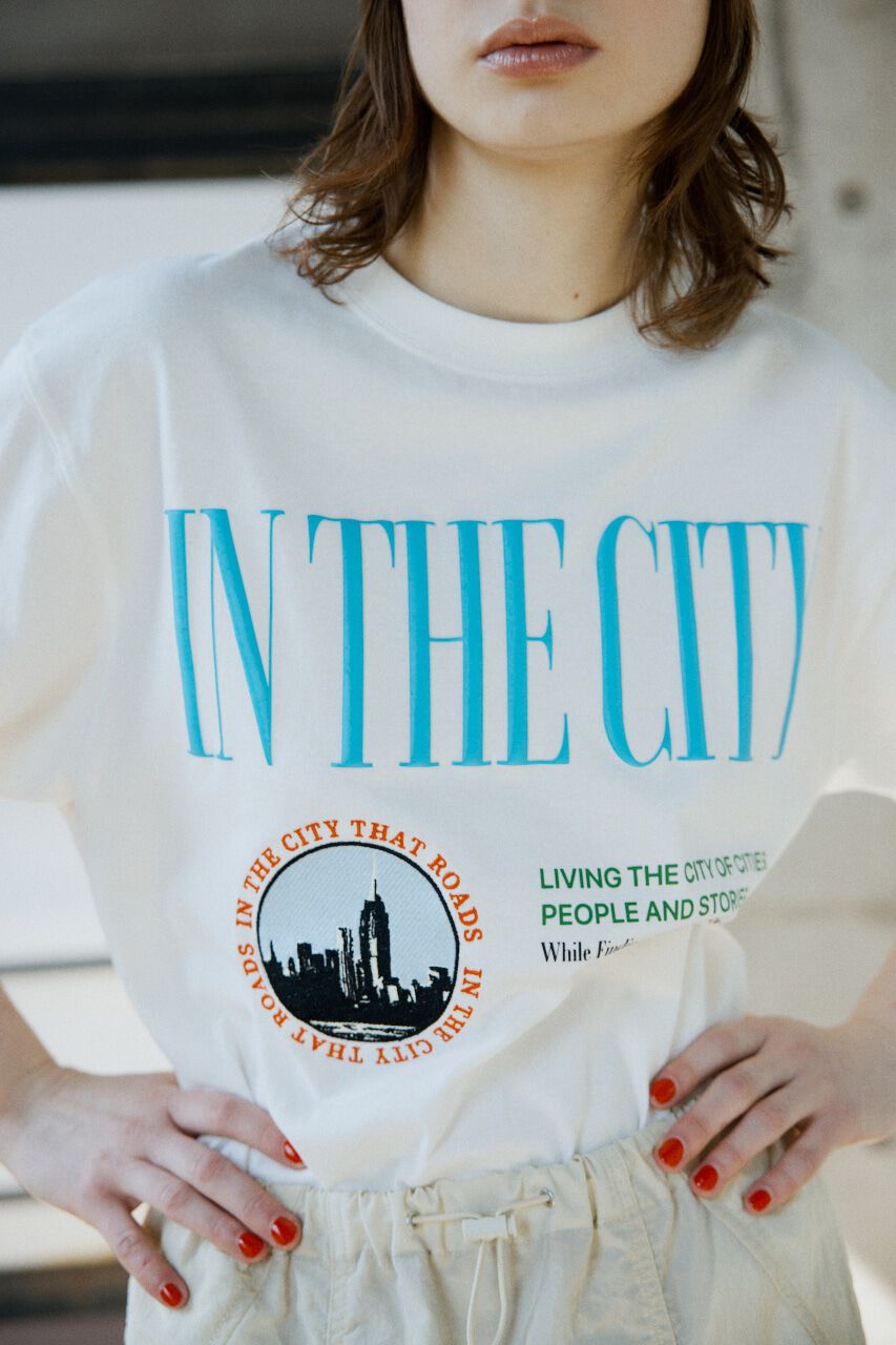 SLY「IN THE CITY LOOSE Tシャツ」|Tシャツ・カットソー|