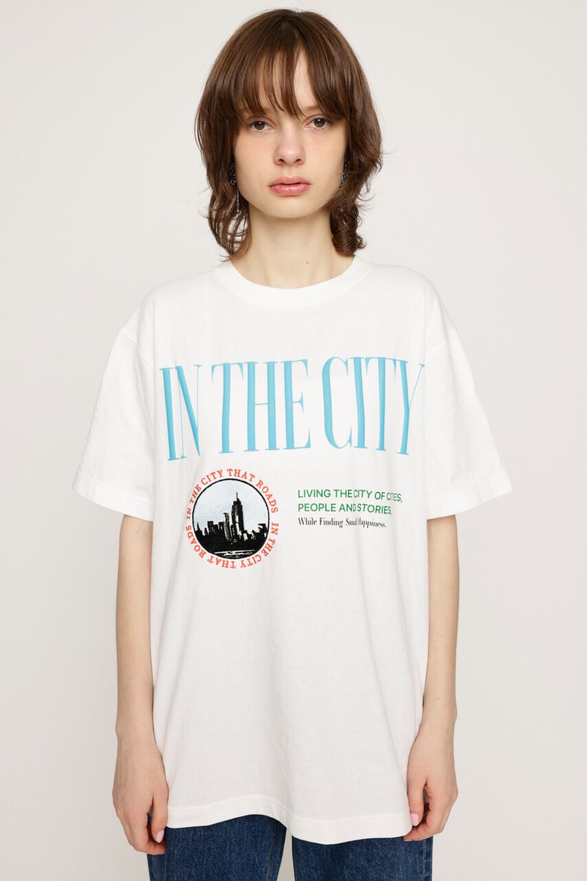 SLY「IN THE CITY LOOSE Tシャツ」|Tシャツ・カットソー|