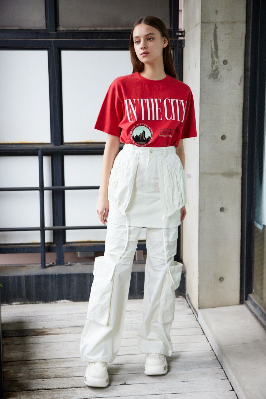 SLY「IN THE CITY LOOSE Tシャツ」|Tシャツ・カットソー|