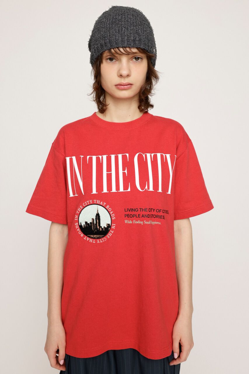SLY「IN THE CITY LOOSE Tシャツ」|Tシャツ・カットソー|
