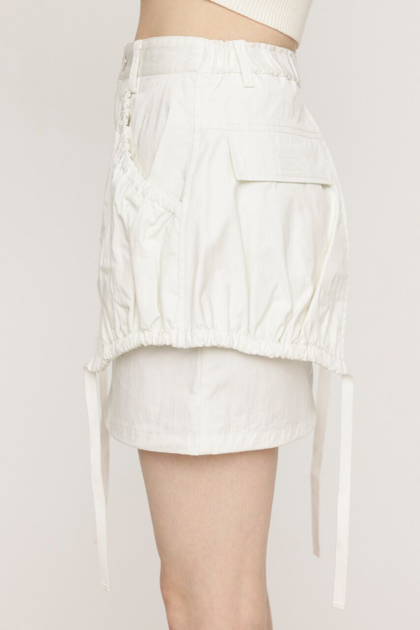 SLY「SHIRRING PK ショートスカート」|スカート|