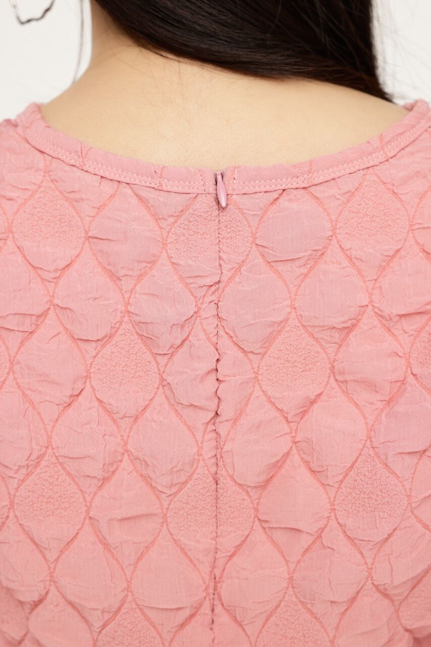 SLY「PUFF SLEEVE CUT トップス」|Tシャツ・カットソー|