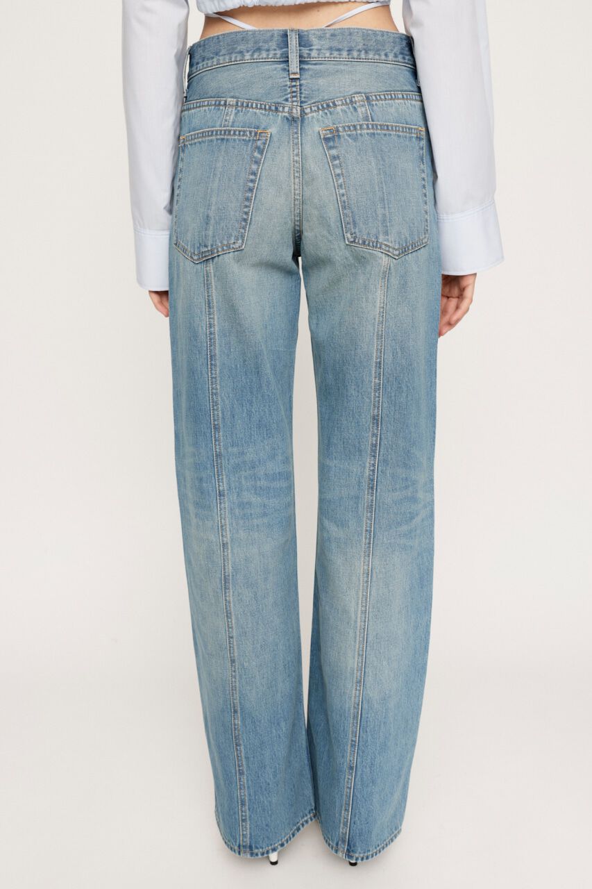 SLY「SILAS L／W STRAIGHT PT-B」|デニム|