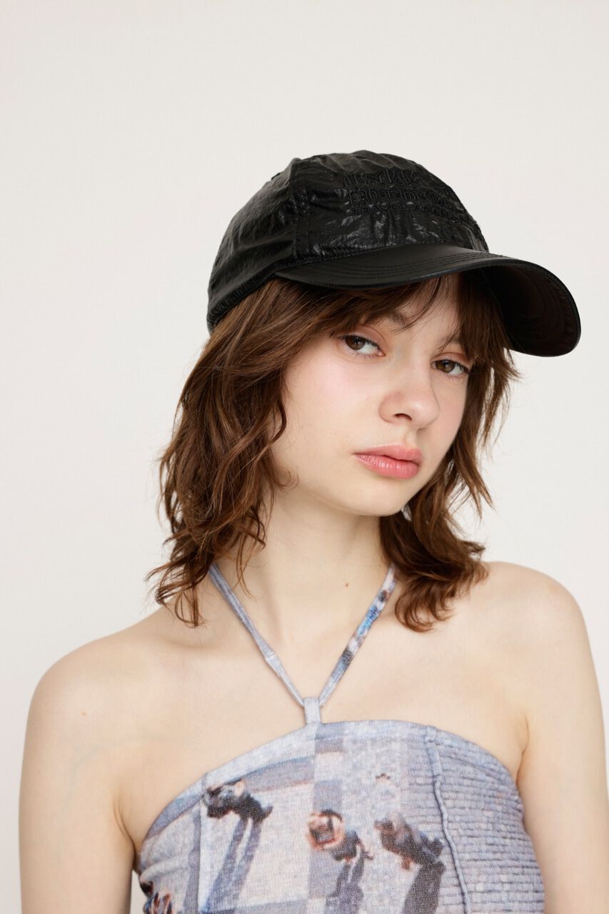 SLY「EMBROYDERY NYLON キャップ」|その他|