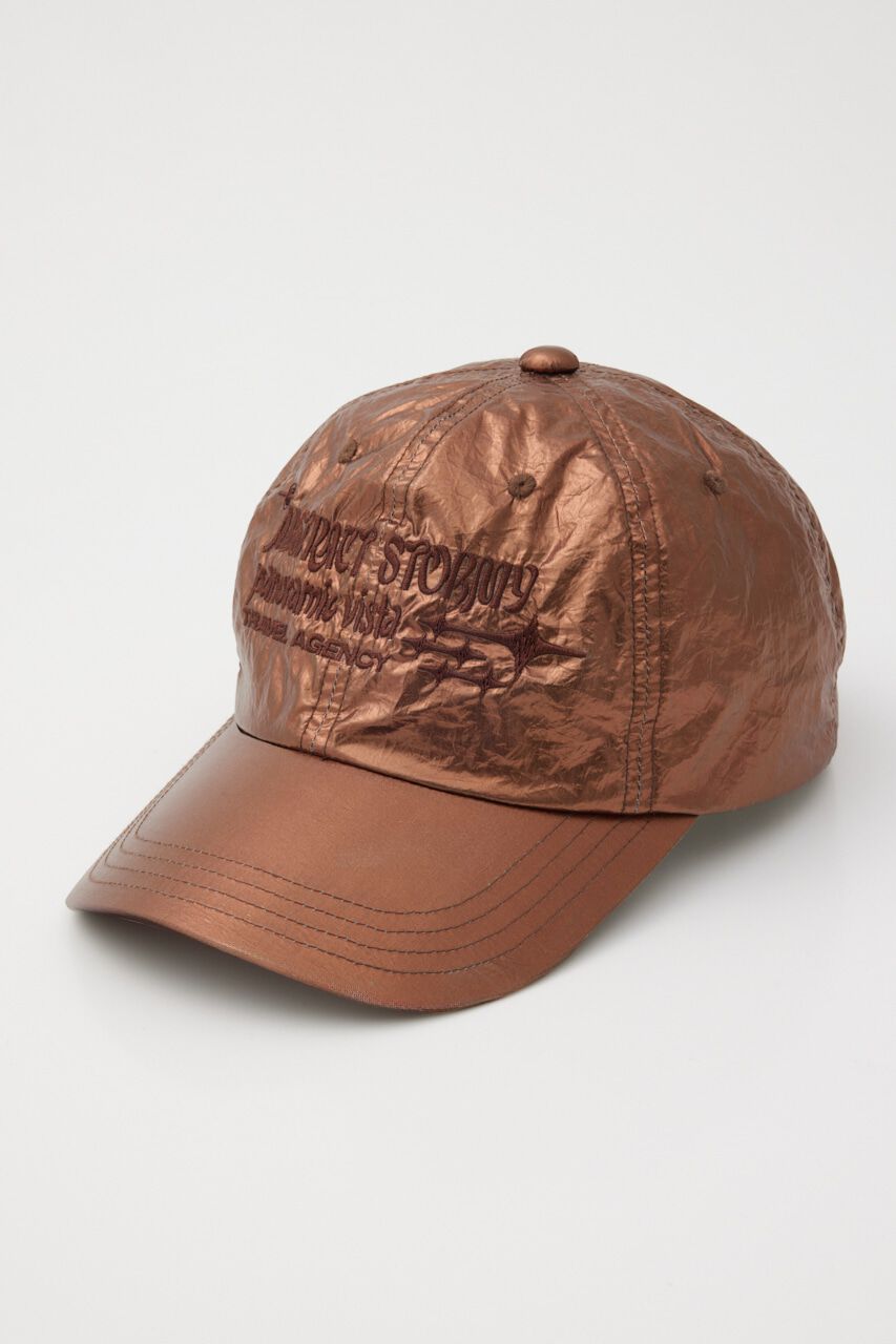 SLY「EMBROYDERY NYLON キャップ」|その他|BRZ