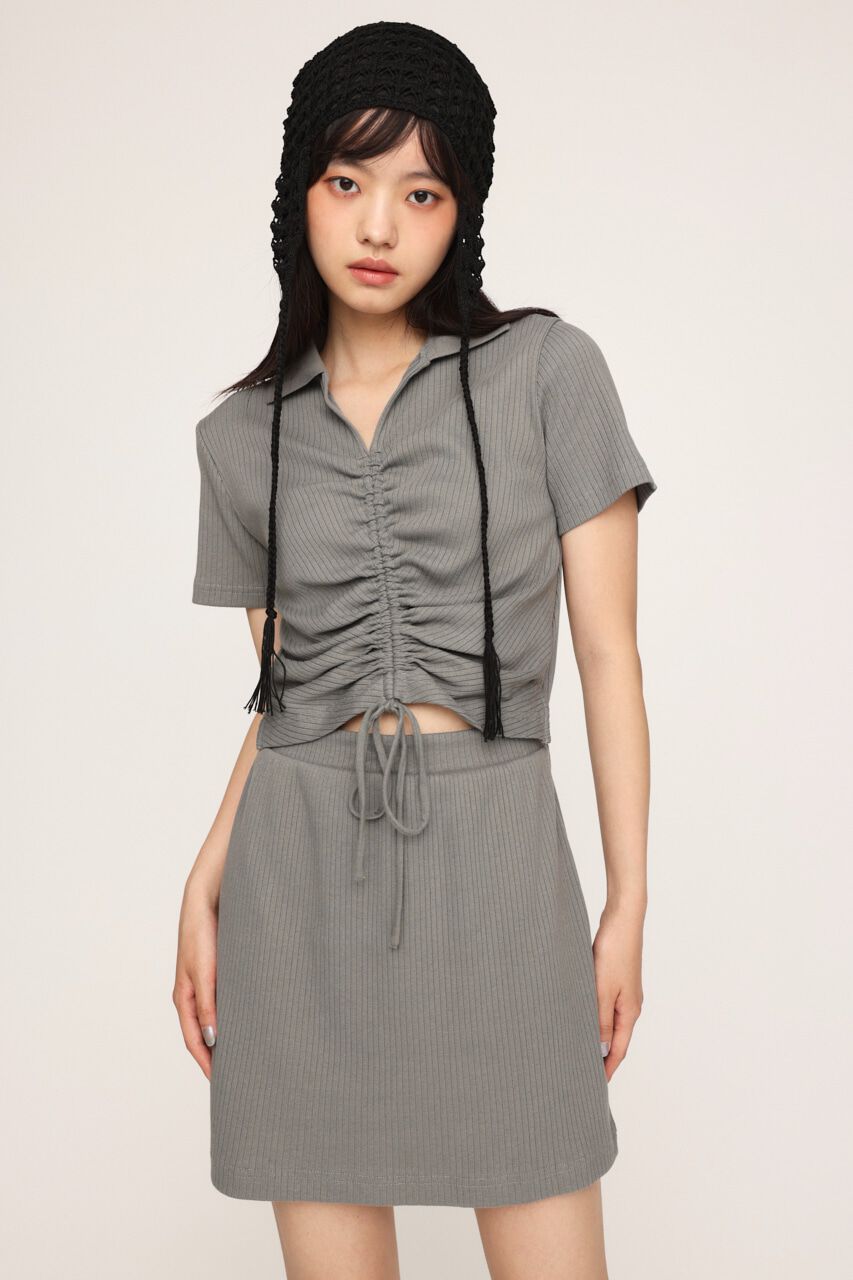 SLY「SHIRRING SKIPPER ワンピース」|ワンピース|GRY