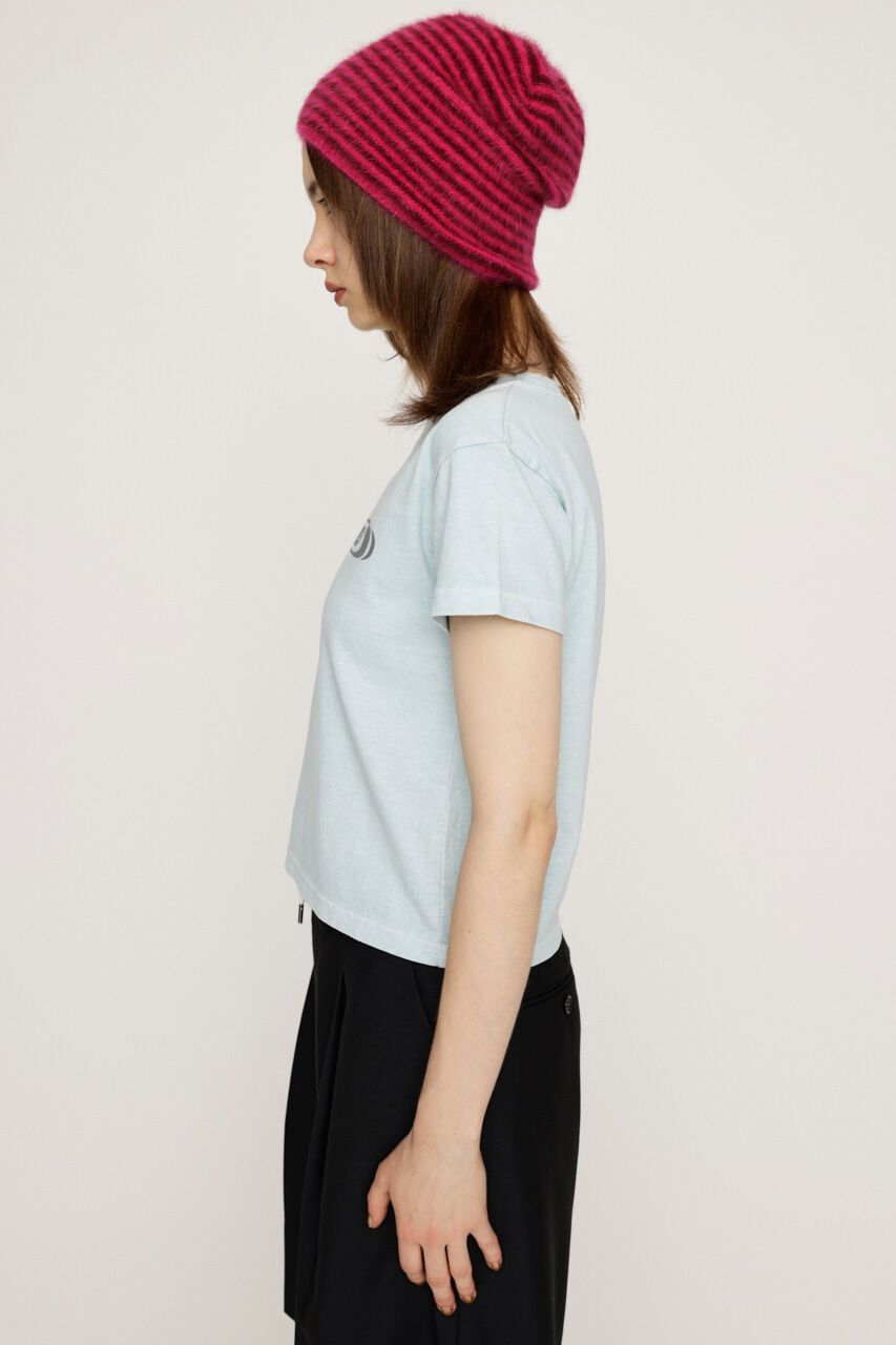 SLY「FRONT PRINT COMPACT Tシャツ」|Tシャツ・カットソー|