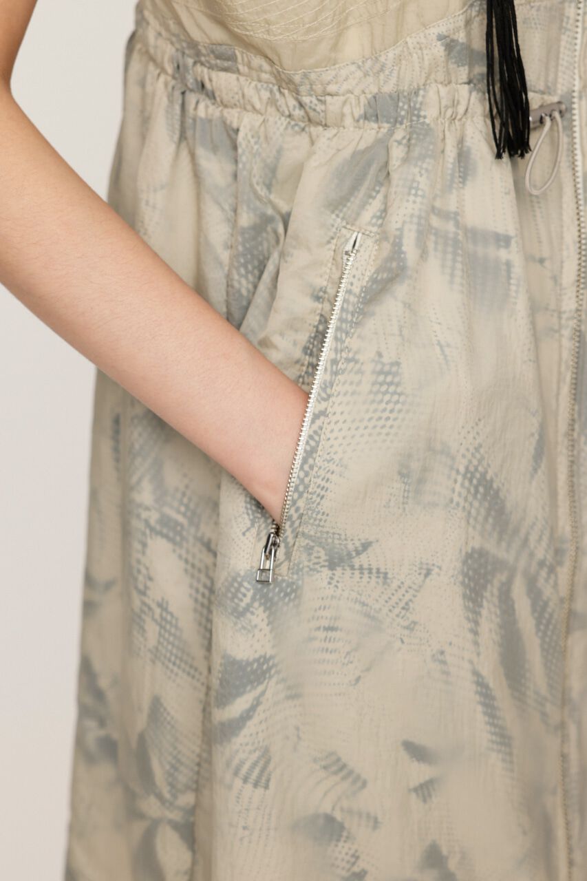 SLY「SHEER CAMI ZIP ドレス」|ワンピース|