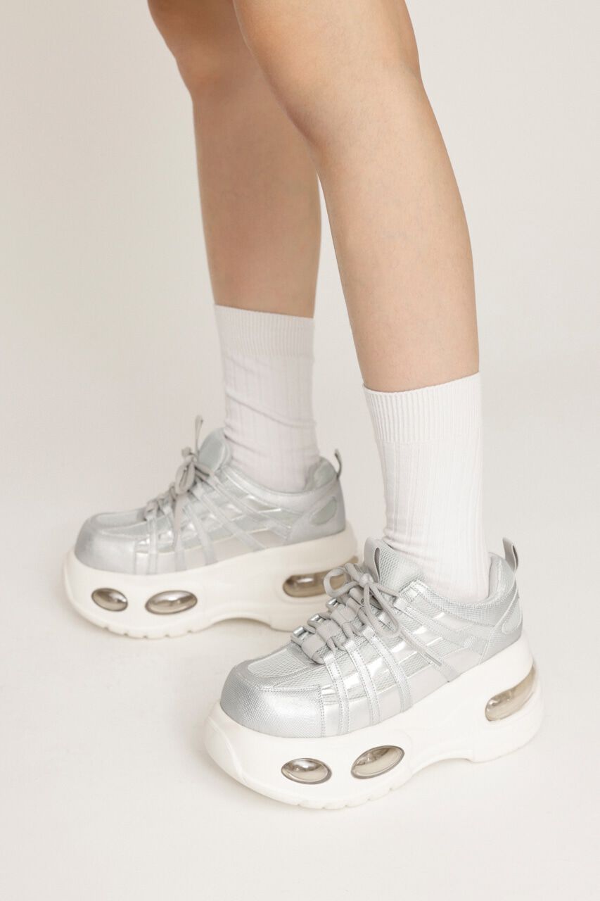 SLY「LINE MESH AIR VOL SOLE SNEAKER」|スニーカー|