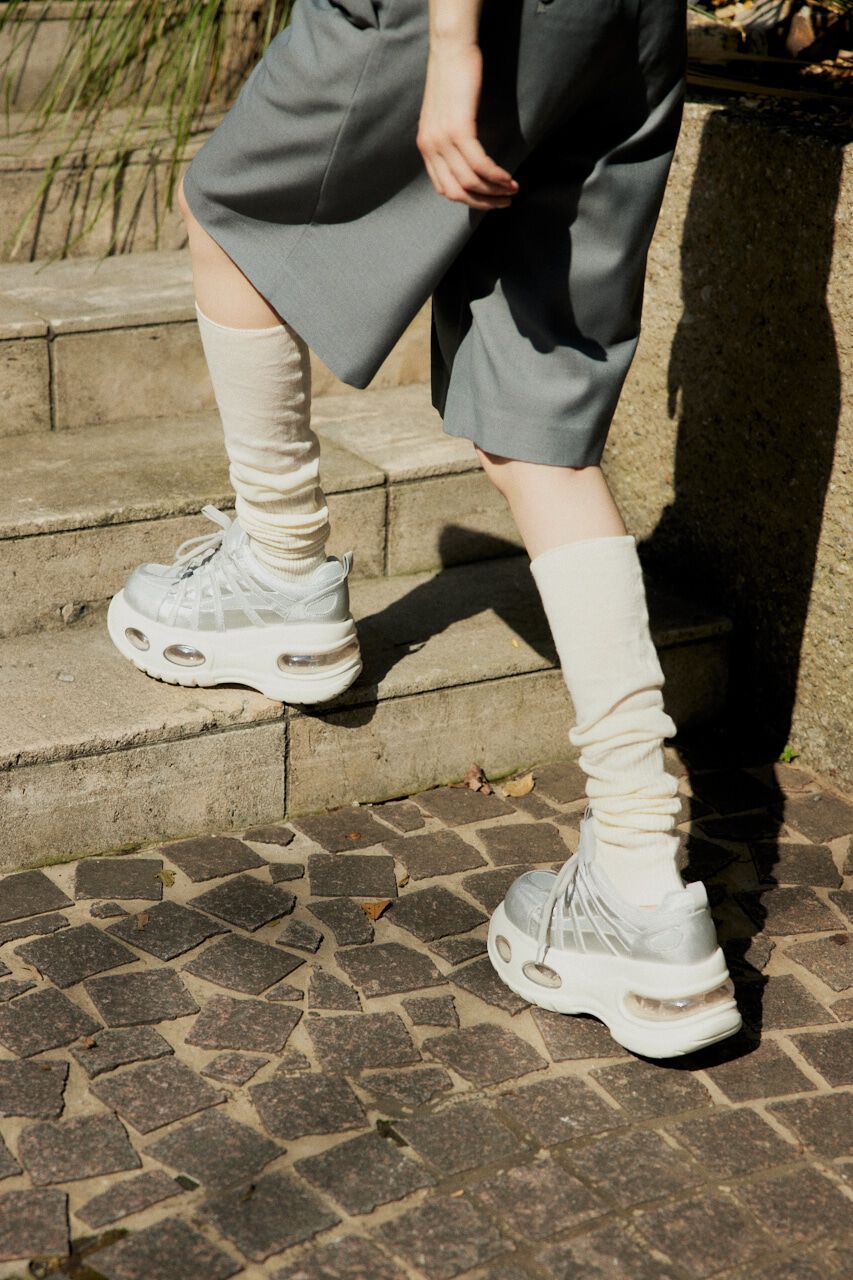 SLY「LINE MESH AIR VOL SOLE SNEAKER」|スニーカー|