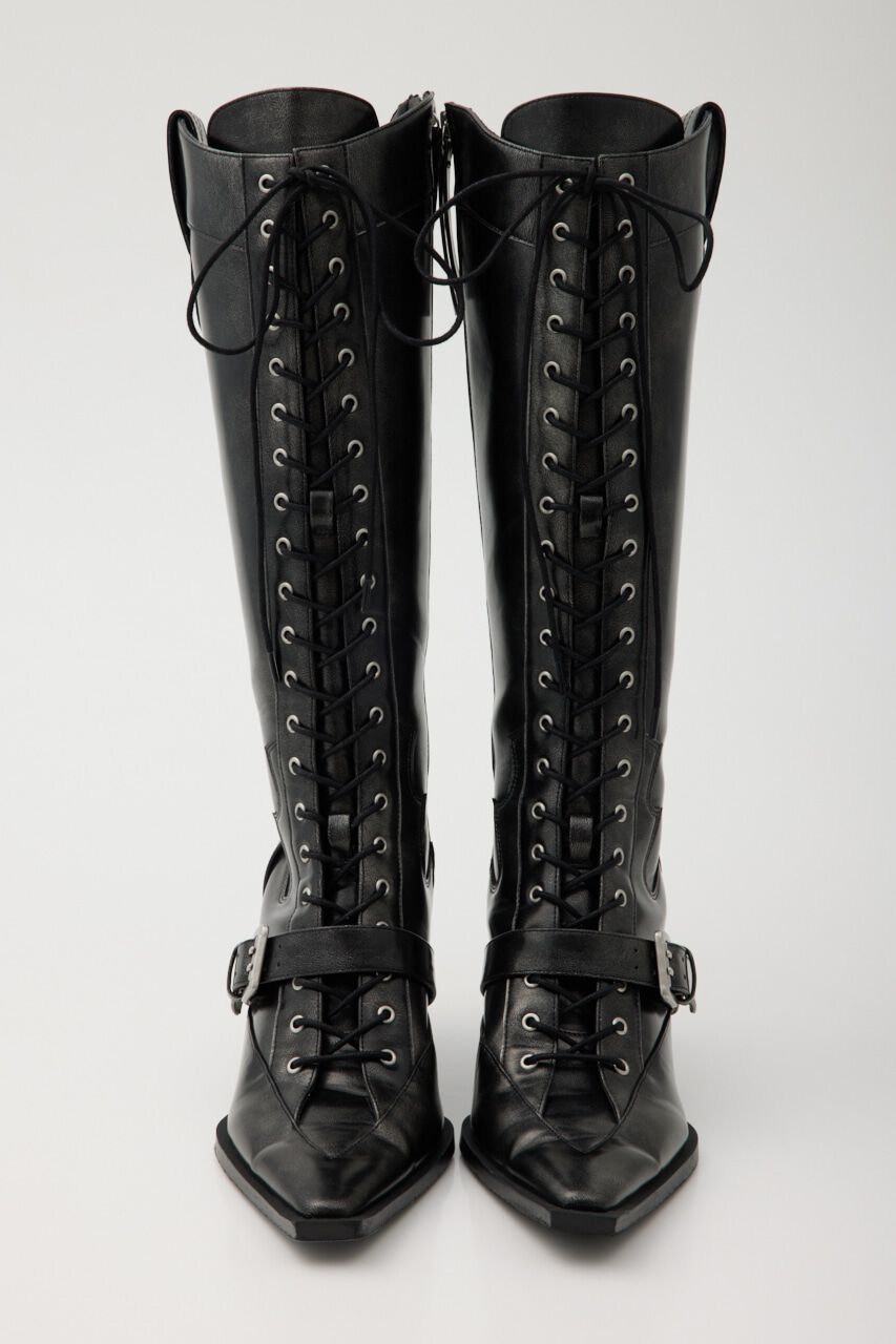 SLY「POINTED LACE UP WESTERN ブーツ」|その他|