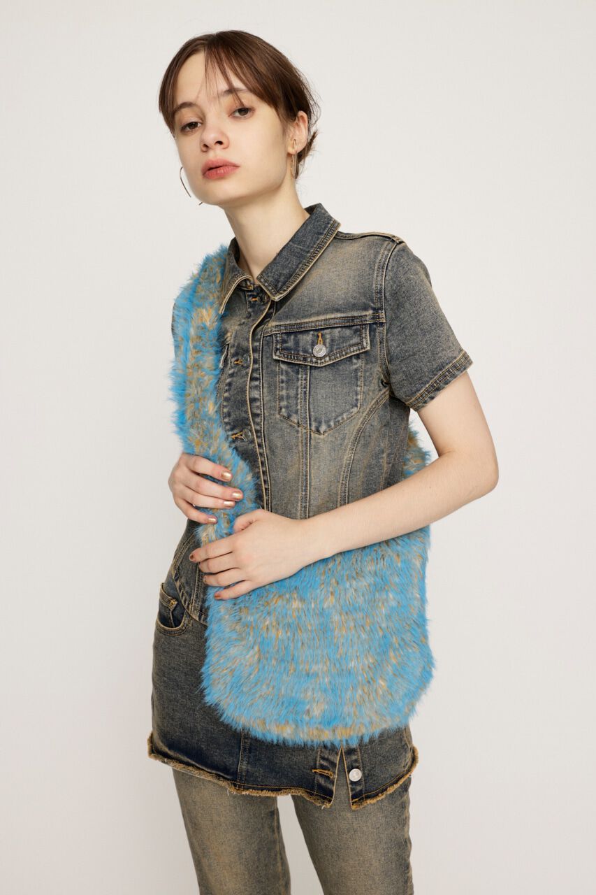 SLY「MIX SHAGGY SHOPPING バッグ」|その他|