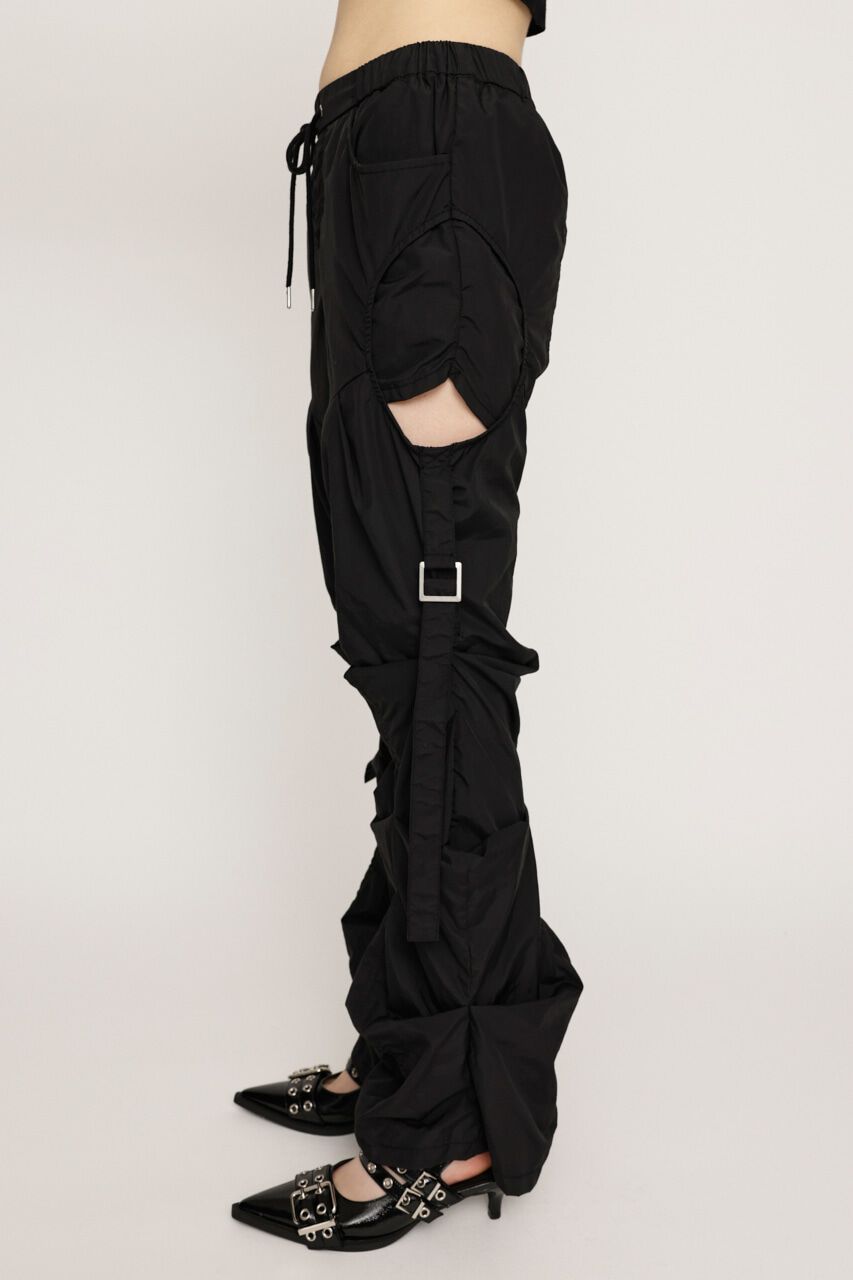 SLY「NYLON TUCK FLARE パンツ」|その他|