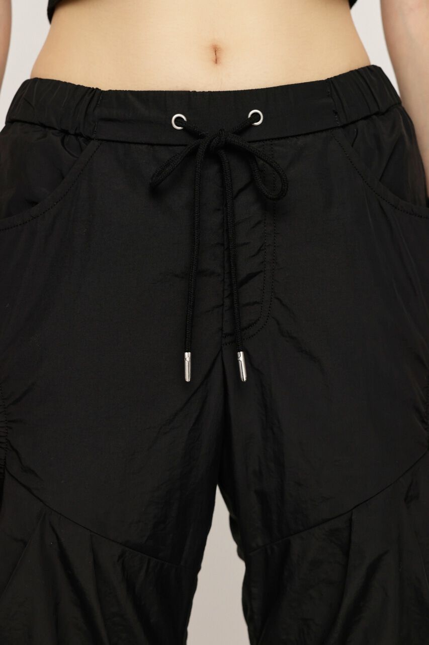 SLY「NYLON TUCK FLARE パンツ」|その他|