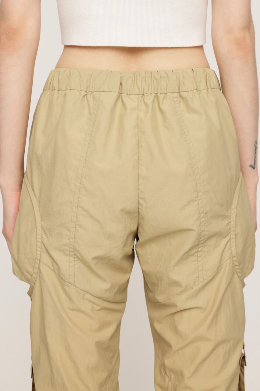 SLY「NYLON TUCK FLARE パンツ」|その他|