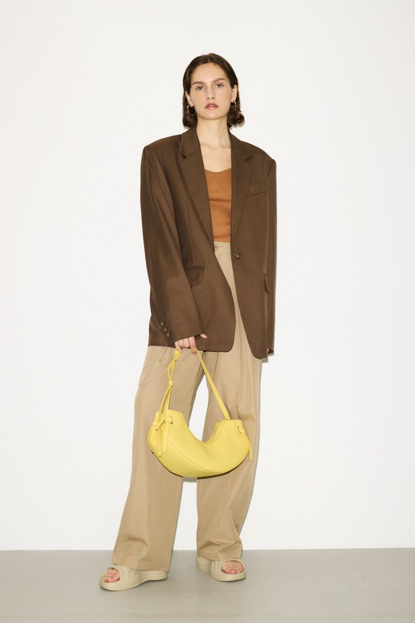 SLY「MANNISH BOXY TAILOR ジャケット」|その他|BRN