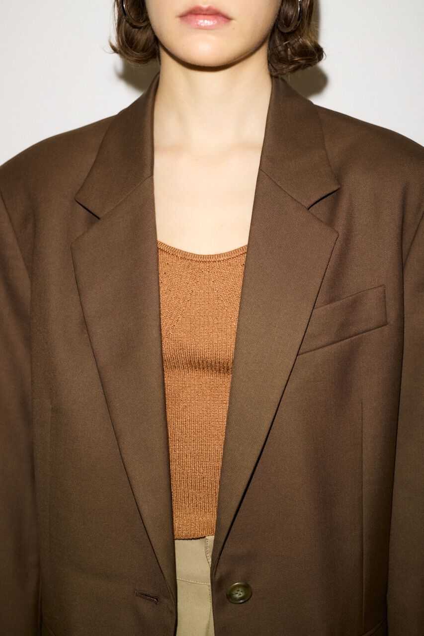 SLY「MANNISH BOXY TAILOR ジャケット」|その他|