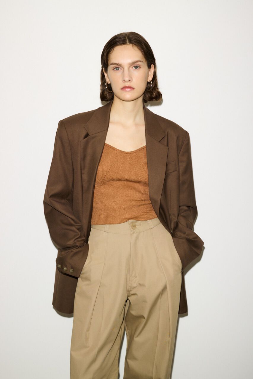 SLY「MANNISH BOXY TAILOR ジャケット」|その他|