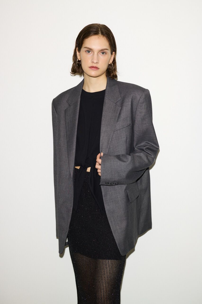 SLY「MANNISH BOXY TAILOR ジャケット」|その他|