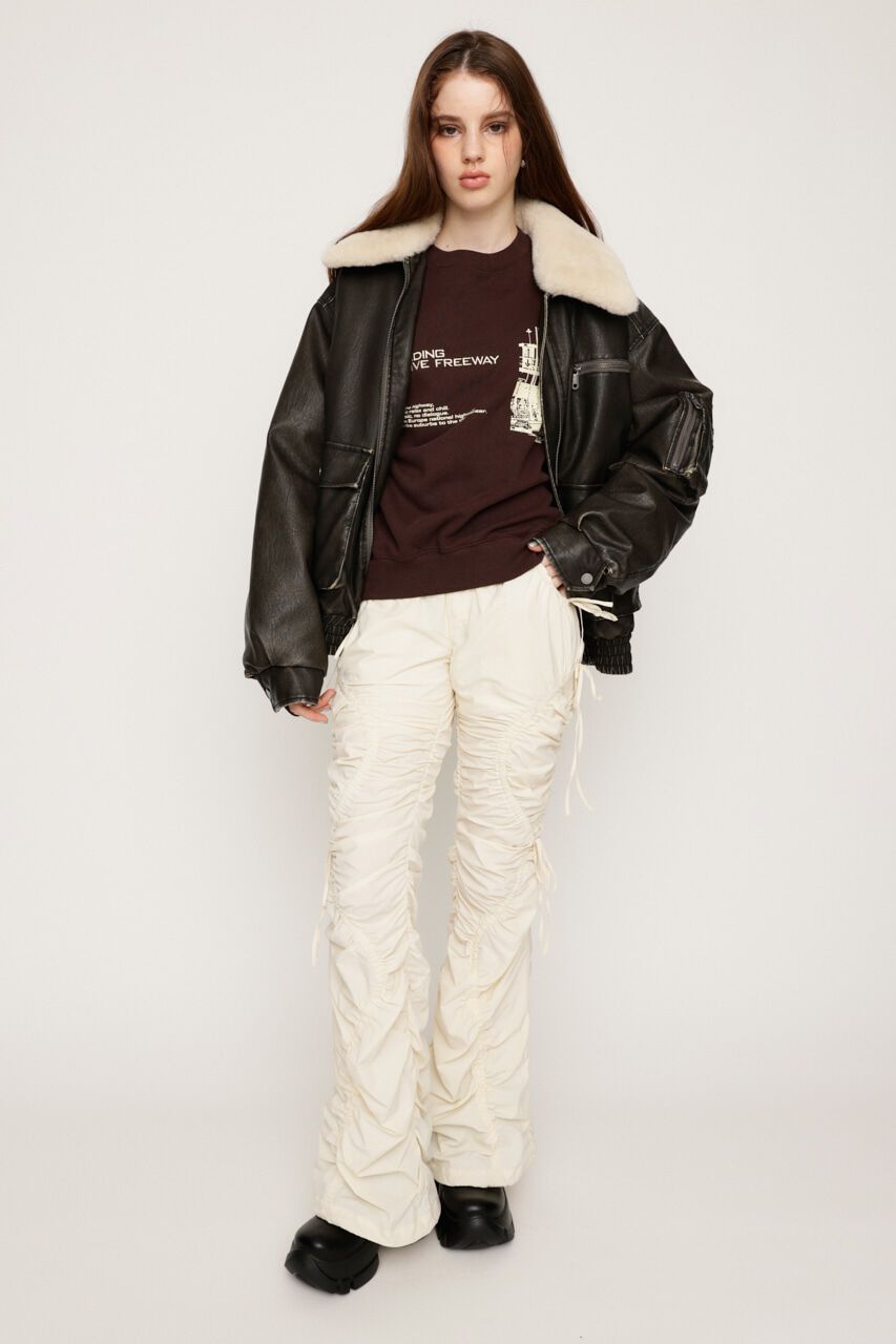 SLY「PHOTO LOGO SW トップス」|Tシャツ・カットソー|