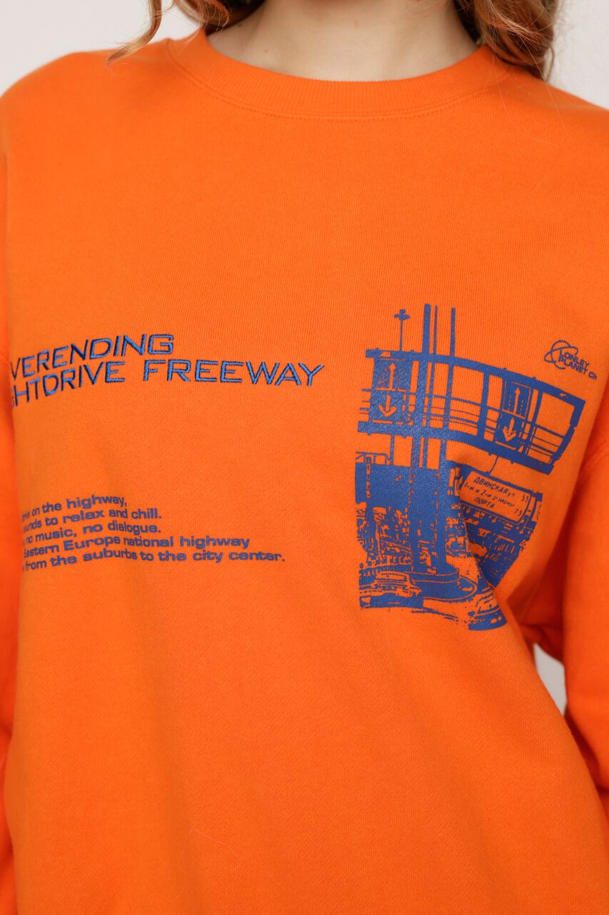 SLY「PHOTO LOGO SW トップス」|Tシャツ・カットソー|