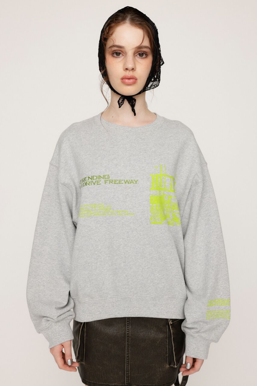 SLY「PHOTO LOGO SW トップス」|Tシャツ・カットソー|