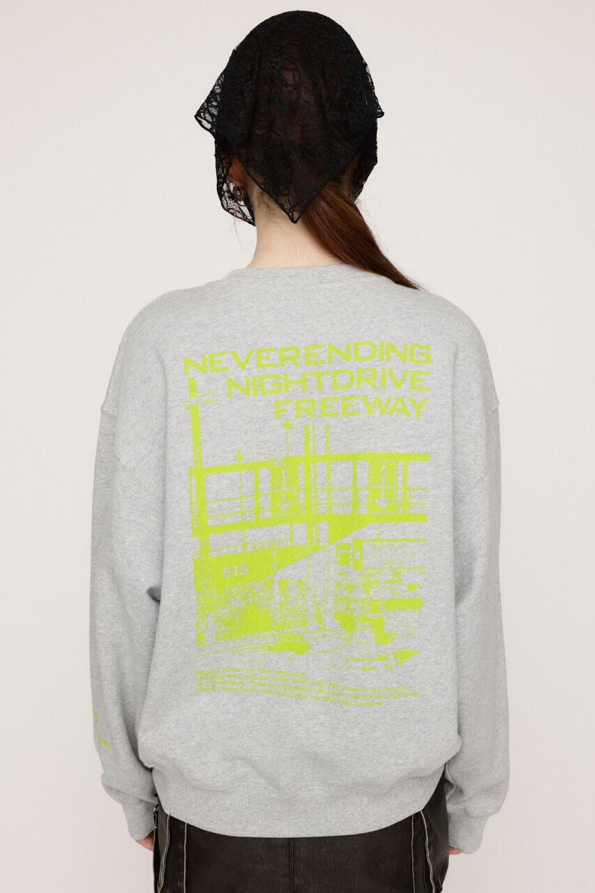 SLY「PHOTO LOGO SW トップス」|Tシャツ・カットソー|