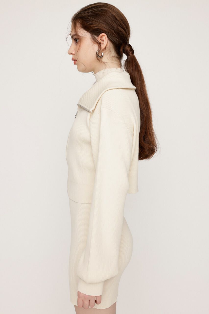 SLY「COLLAR ZIP 2P ワンピース」|ワンピース|