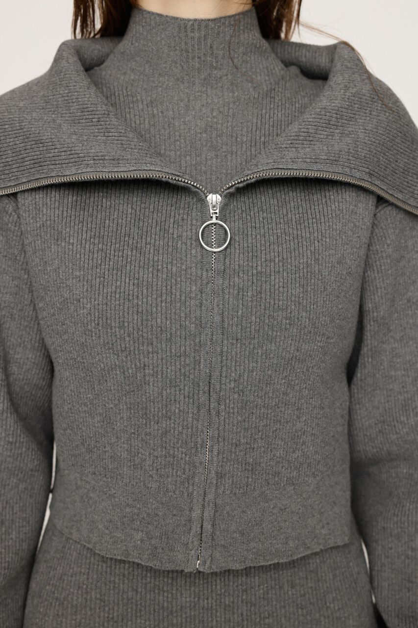 SLY「COLLAR ZIP 2P ワンピース」|ワンピース|